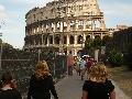 Fl ra sta utn vgre megrkeztnk a Colosseumhoz